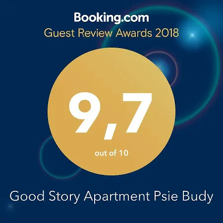 Apartman Good Story Psie Budy Wrocław